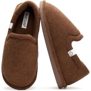 Project Cloud slippers size 8 M suede sheep wool Chestnut Color Unisex